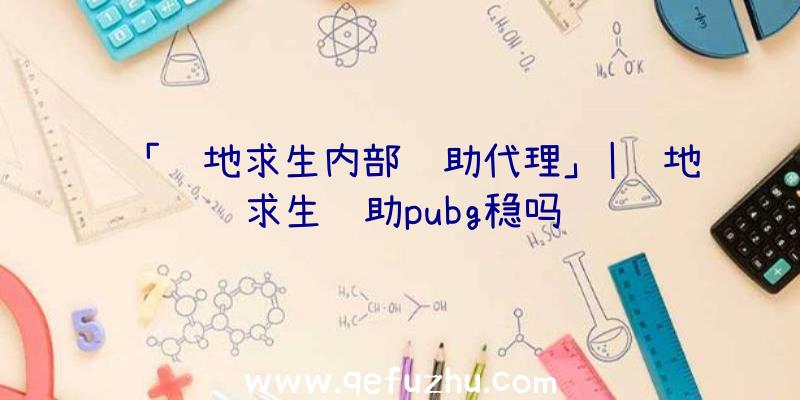 「绝地求生内部辅助代理」|绝地求生辅助pubg稳吗